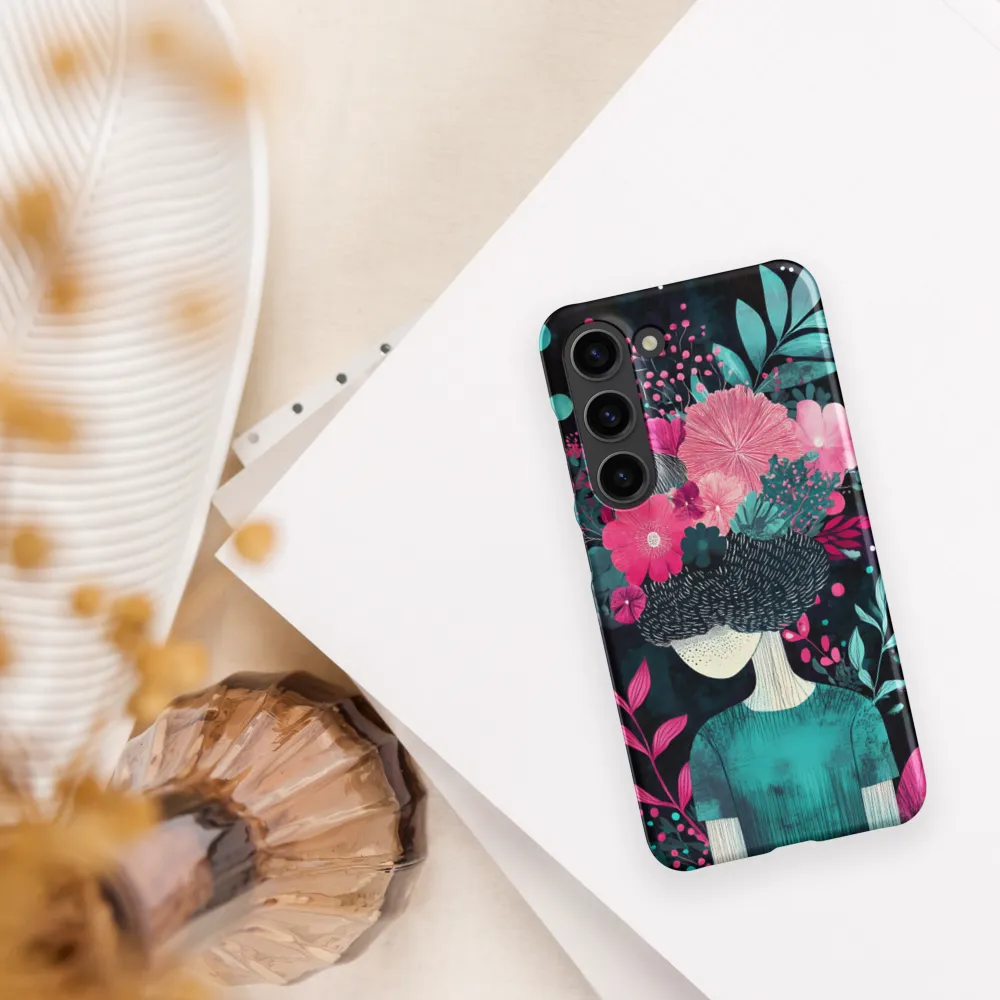 Floral Harmony: A Portrait of Serenity