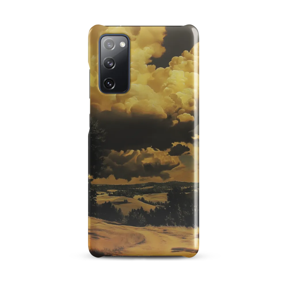 Golden Serenity in the Landscape