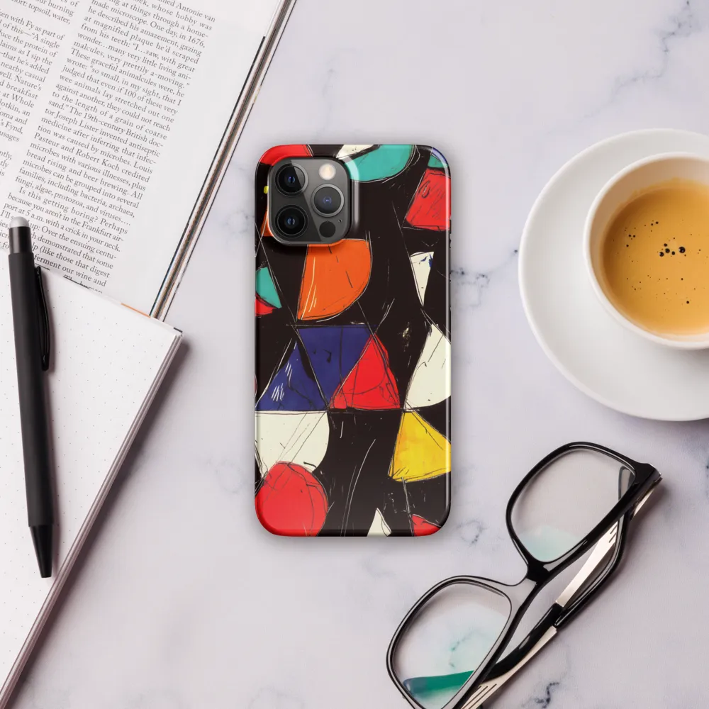 Vibrant Geometric Symphony