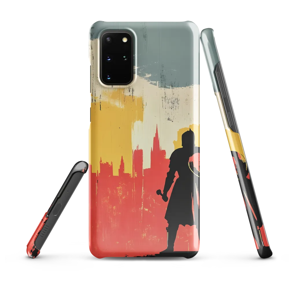 Hero in the Urban Dawn | Phone Case |  S20 Plus | Snap Case | Glossy