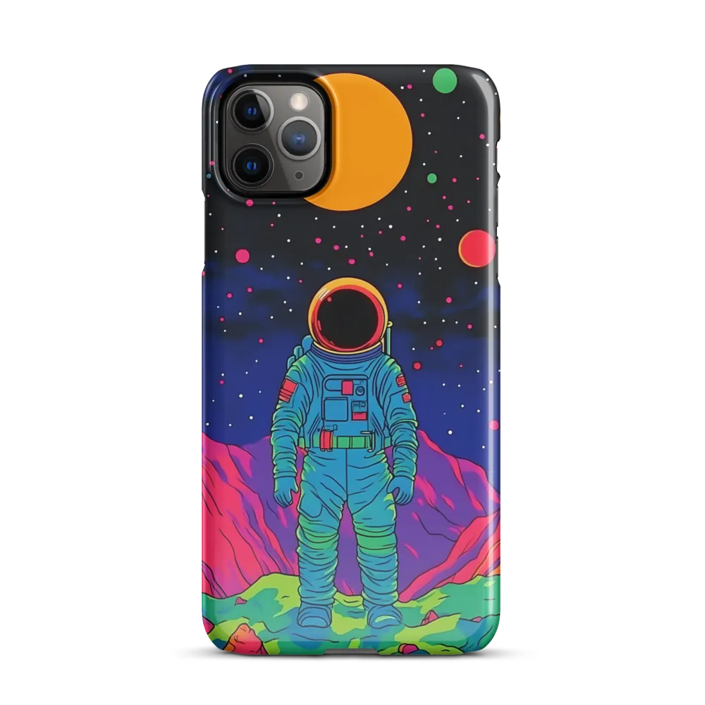 Into the Cosmic Unknown | Phone Case |  11 Pro Max | Snap Case | Glossy