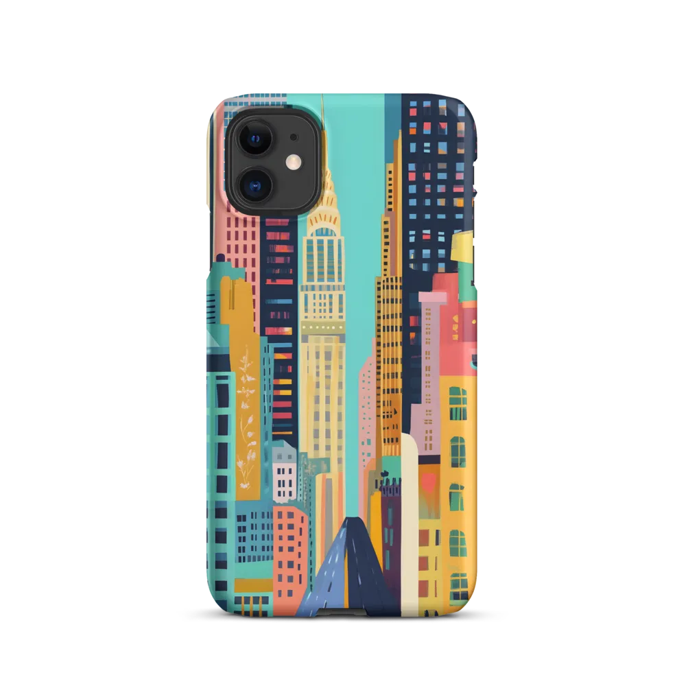 Vibrant Cityscape: A Modern Urban Journey