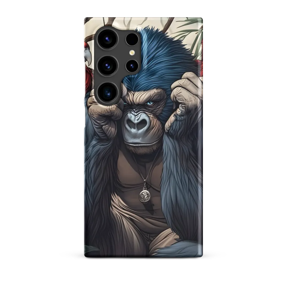 Fierce Guardian of the Jungle