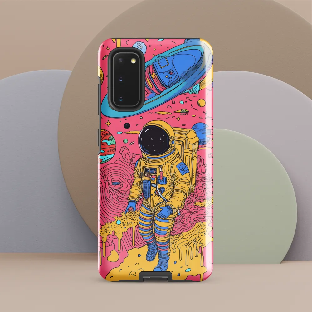Galactic Wanderer | Phone Case |  S20 | Tough Case | Glossy