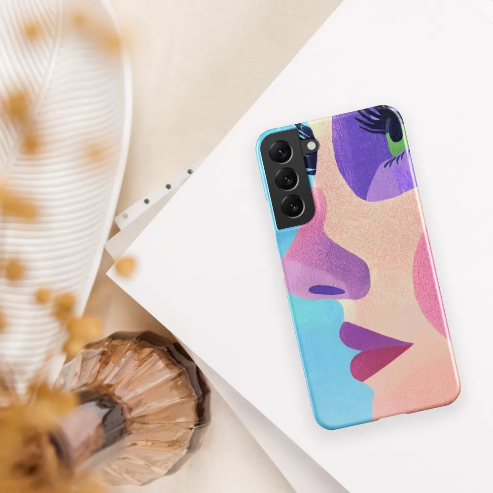 Reflections of Reality | Phone Case |  S22 Plus | Snap Case | Glossy