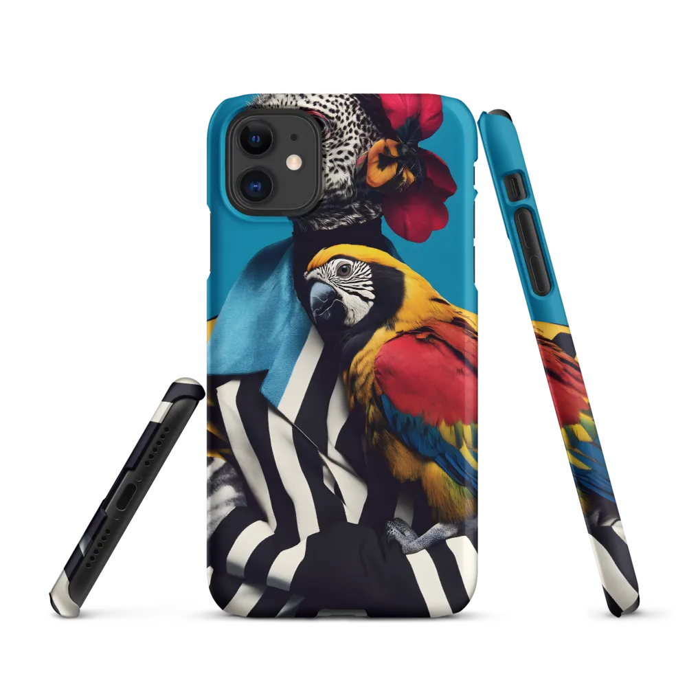 Vibrant Fusion of Flora and Fauna