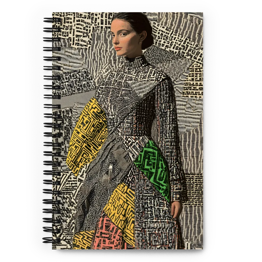 Dynamic Elegance: The Art of Fashion | Spiral Notebook