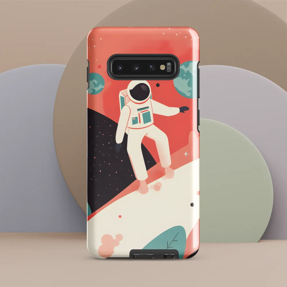 Cosmic Journey | Phone Case |  S10 Plus | Tough Case | Glossy