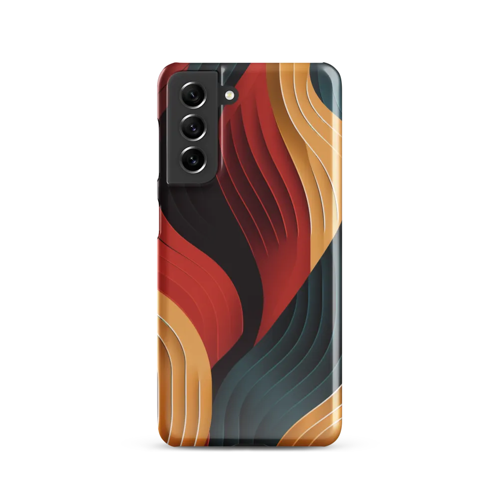 Dynamic Waves of Color