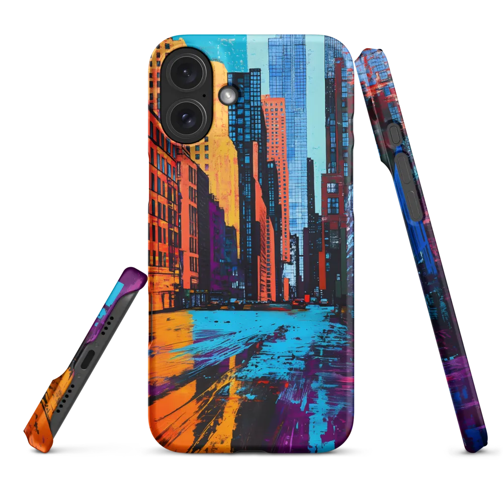 Vibrant Urban Horizons