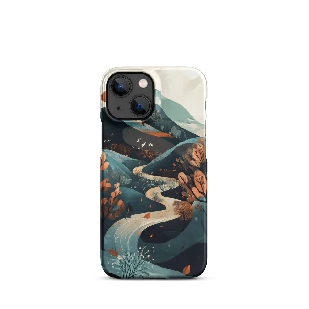 Whispers of Autumn: A Serene Landscape