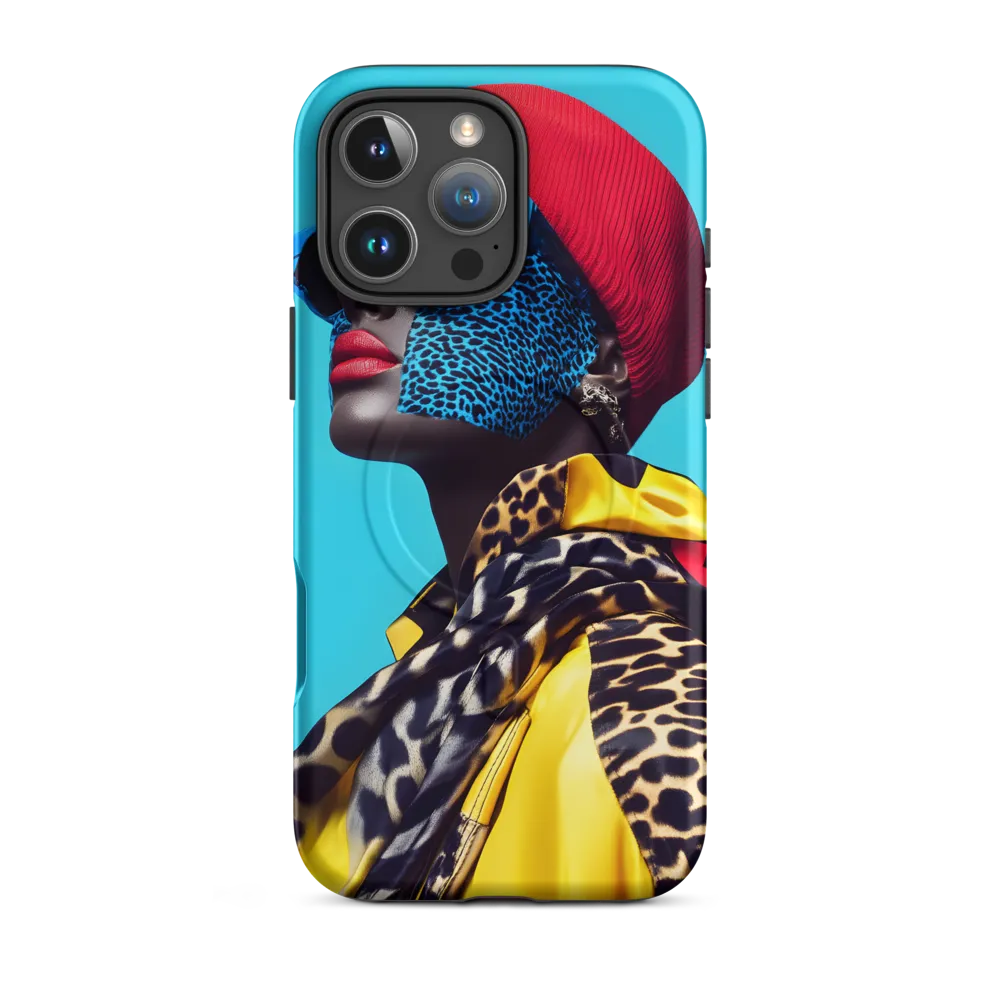 Bold Modernity: A Fashion Portrait