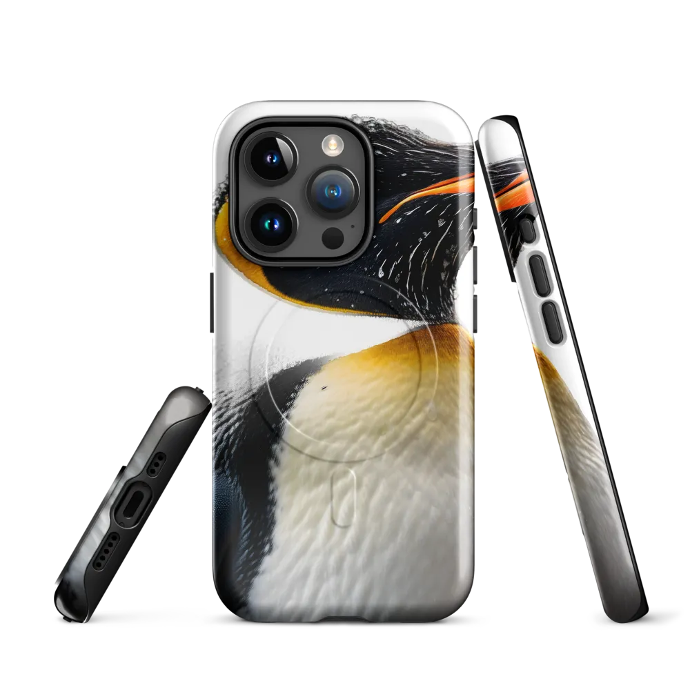 Majesty in the Snow: A Portrait of the Emperor Penguin