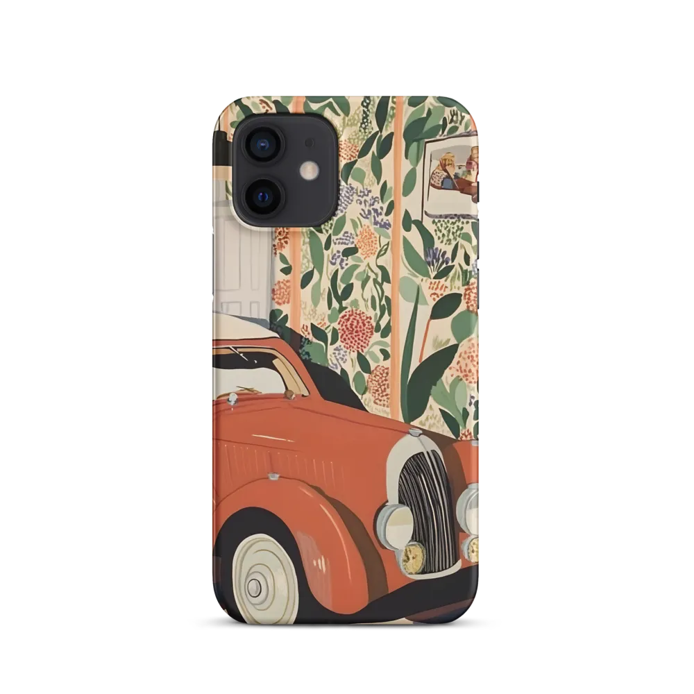 Vintage Charm: A Modern Encounter