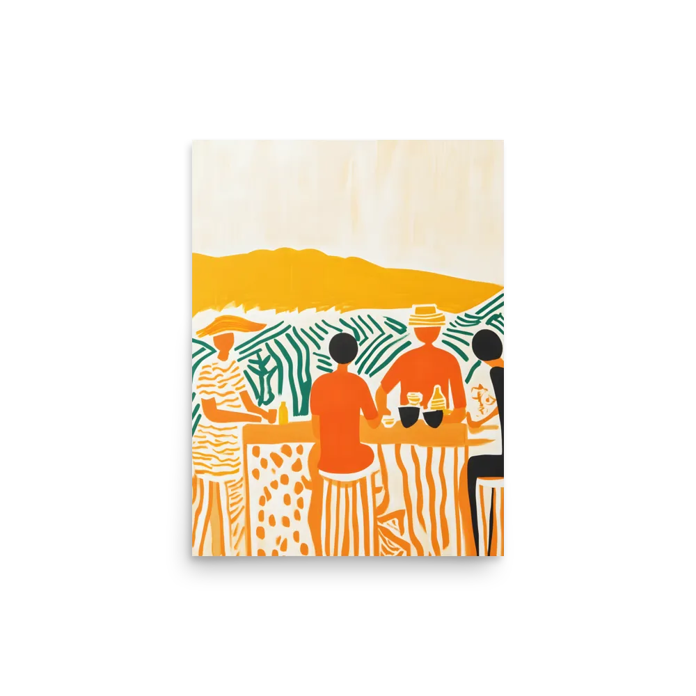 Summer Vibes: Café Conversations