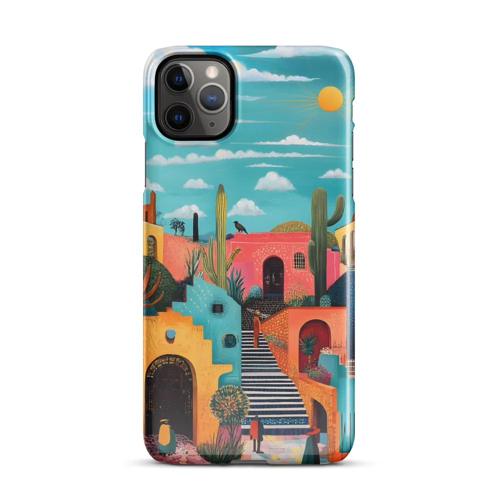 Colorful Architectural Harmony | Phone Case |  11 Pro Max | Snap Case | Glossy