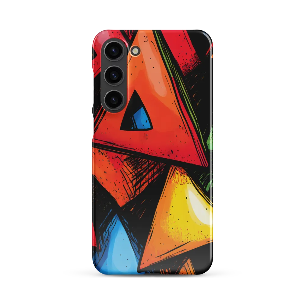 Vibrant Triangles in Abstract Harmony
