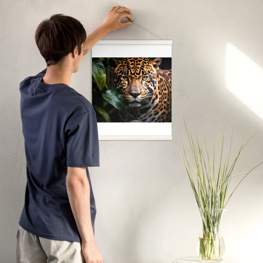 The Intensity of Nature: A Jaguar’s Gaze