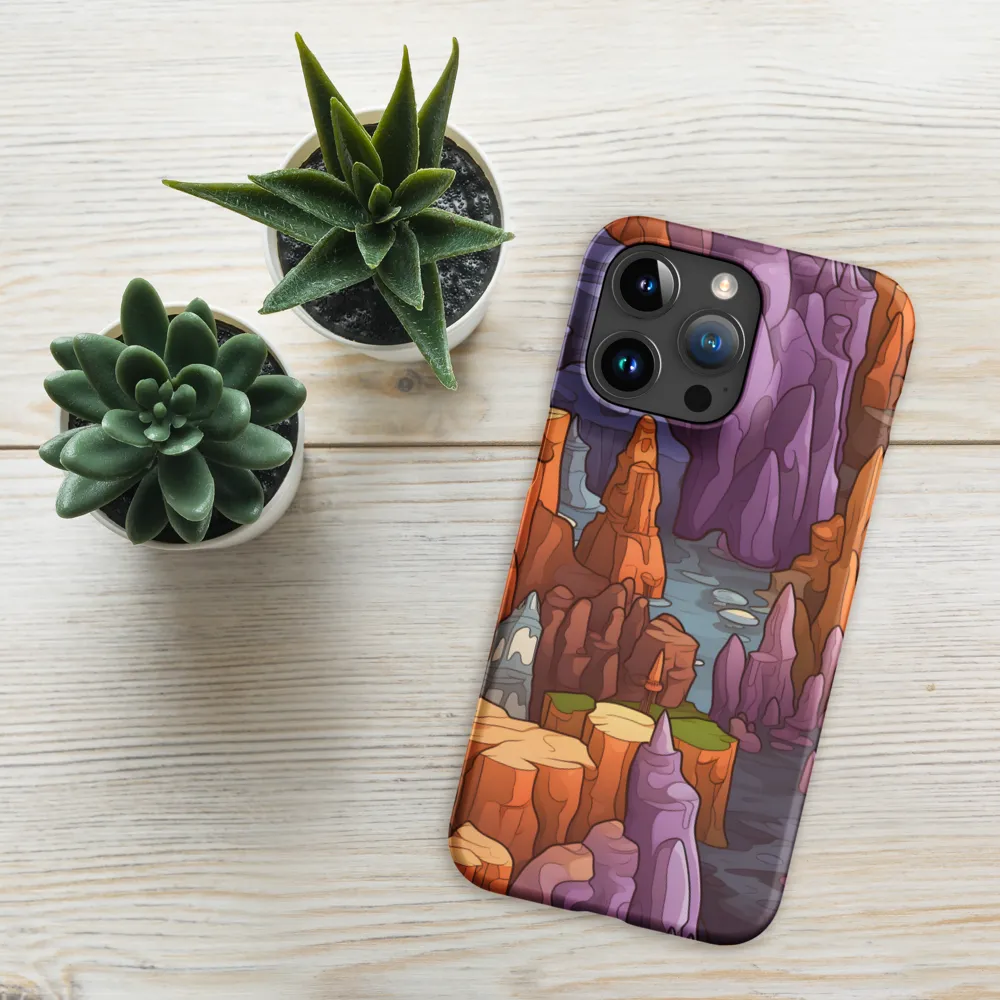 Vibrant Rockscape: A Digital Odyssey