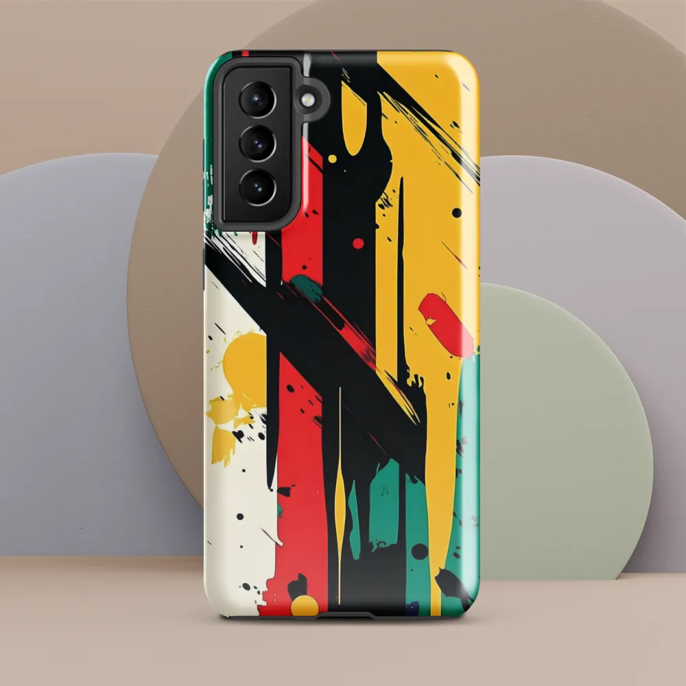 Dynamic Rhythm of Color