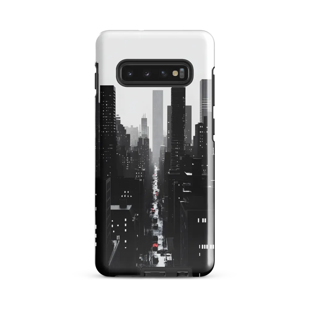 Urban Essence in Monochrome | Phone Case |  S10 Plus | Tough Case | Glossy