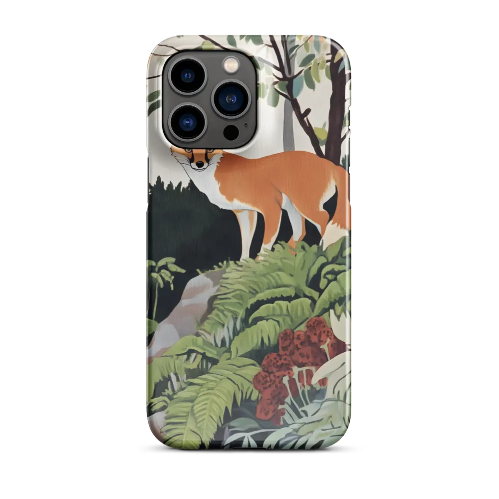 Whispers of the Forest: An Illustrated Fox