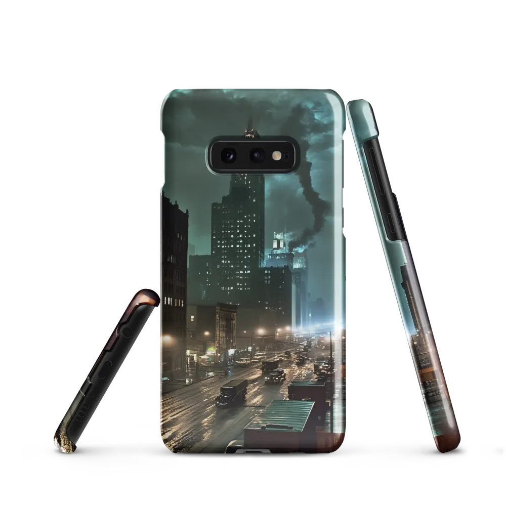 City of Shadows: A Nocturnal Symphony