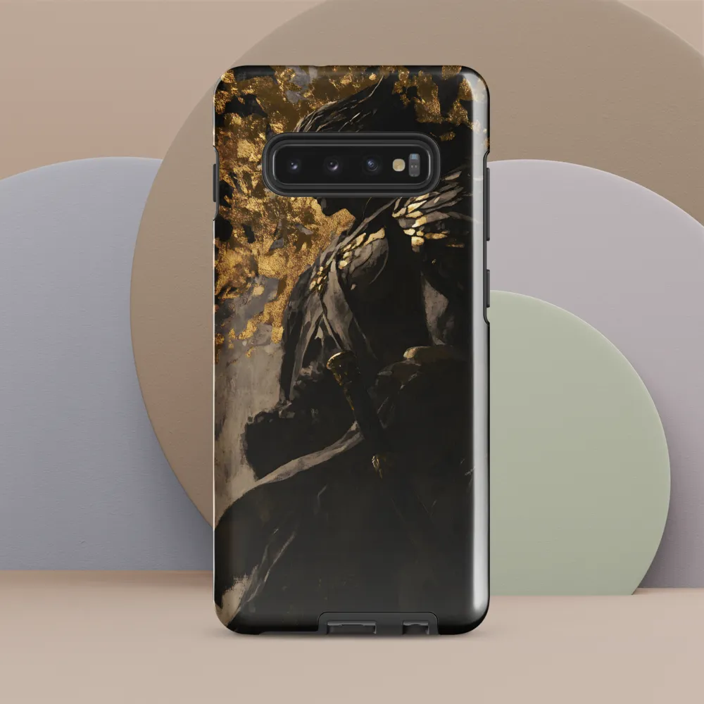 Ethereal Guardian | Phone Case |  S10 Plus | Tough Case | Glossy