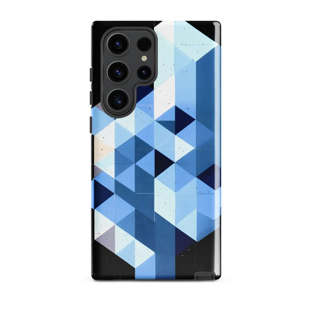 Blueprint of Depth | Phone Case |  S23 Ultra | Tough Case | Glossy