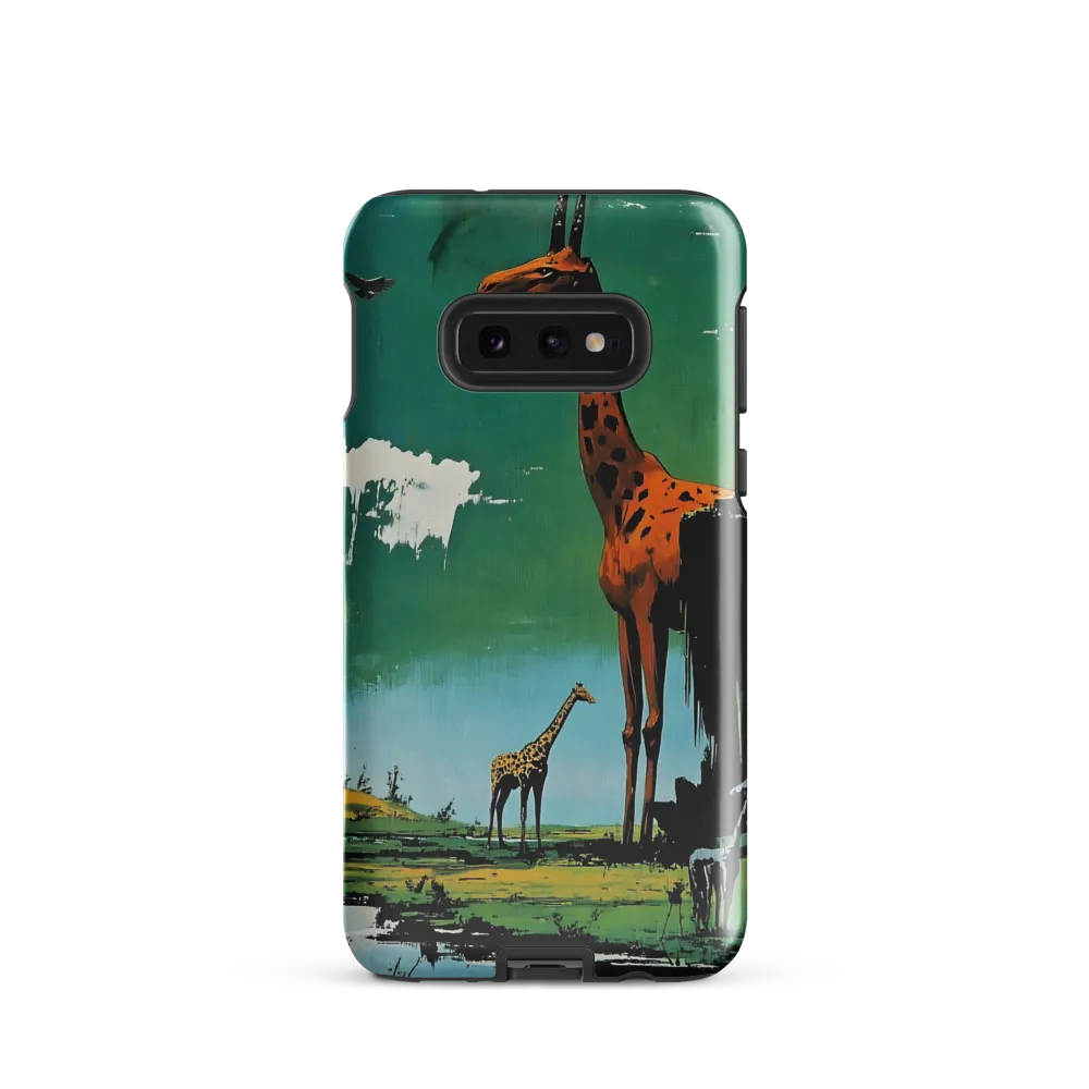 Giraffe Reverie
