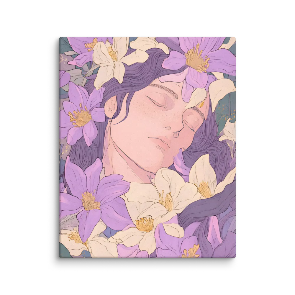 Harmony in Bloom | Canvas | 24″×30″
