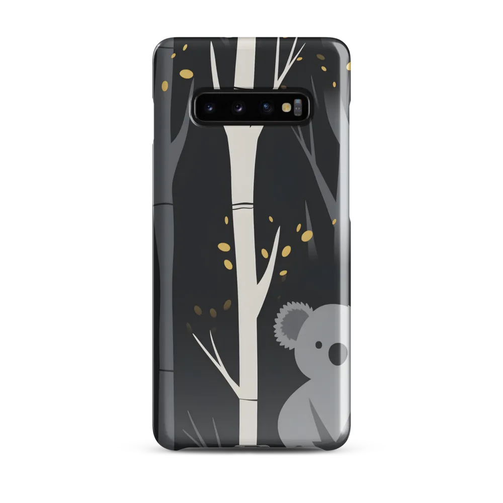 Whimsical Forest Companion | Phone Case |  S10 Plus | Snap Case | Glossy