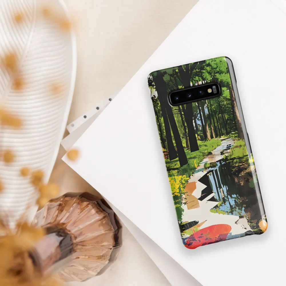 Whispers of the Forest | Phone Case |  S10 Plus | Snap Case | Glossy