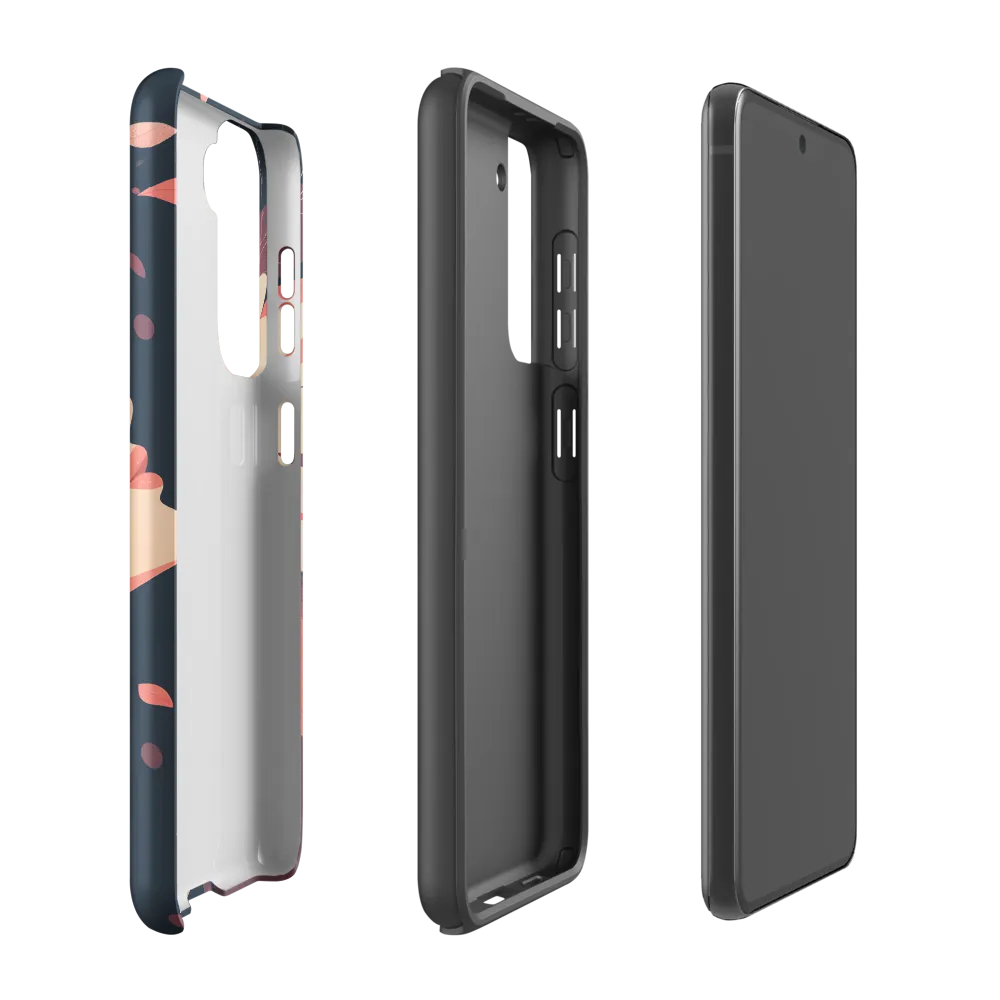 Nature's Embrace | Phone Case |  S21 FE | Tough Case | Matte