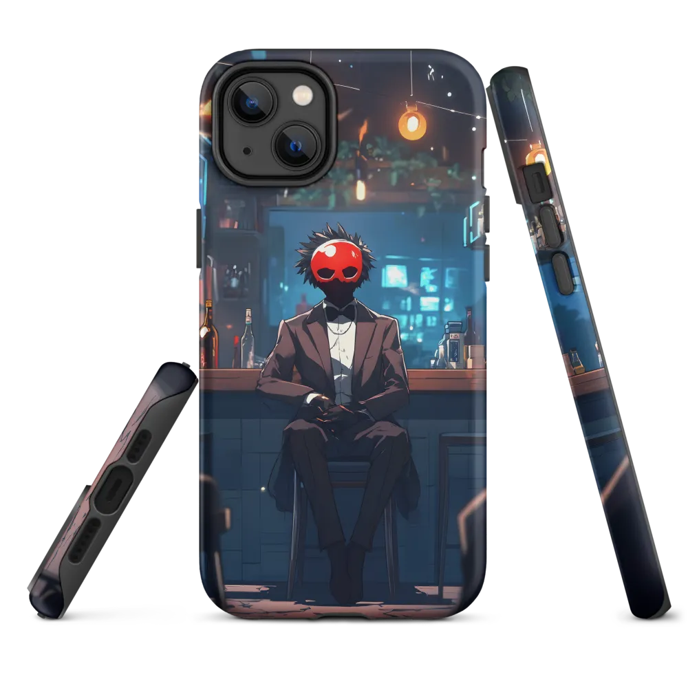 The Enigmatic Barfly