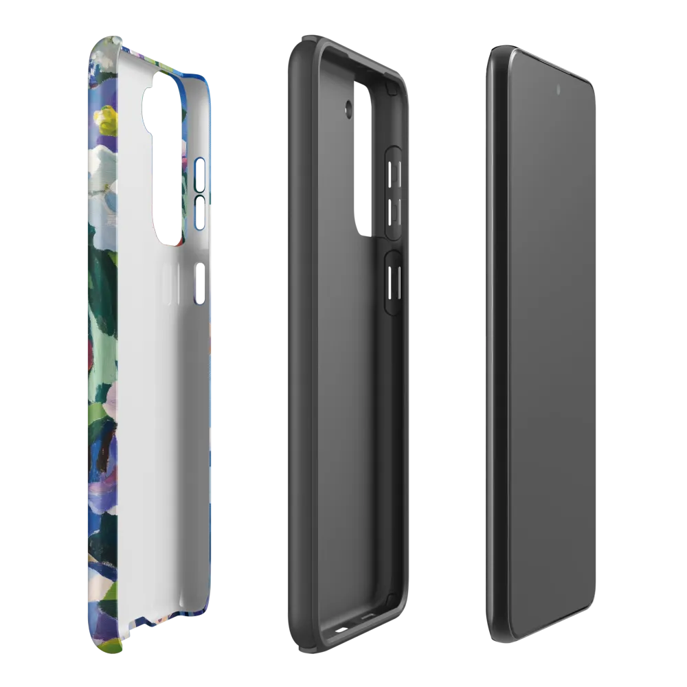 Blossom of Serenity | Phone Case |  S21 Plus | Tough Case | Matte