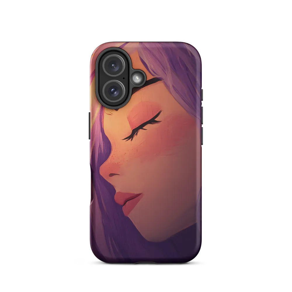 Whisper of Serenity | Phone Case |  16 | Tough Case | Matte