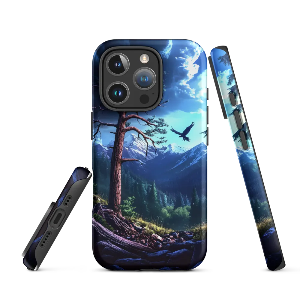 Majestic Solitude | Phone Case |  16 Pro | Tough Case | Matte