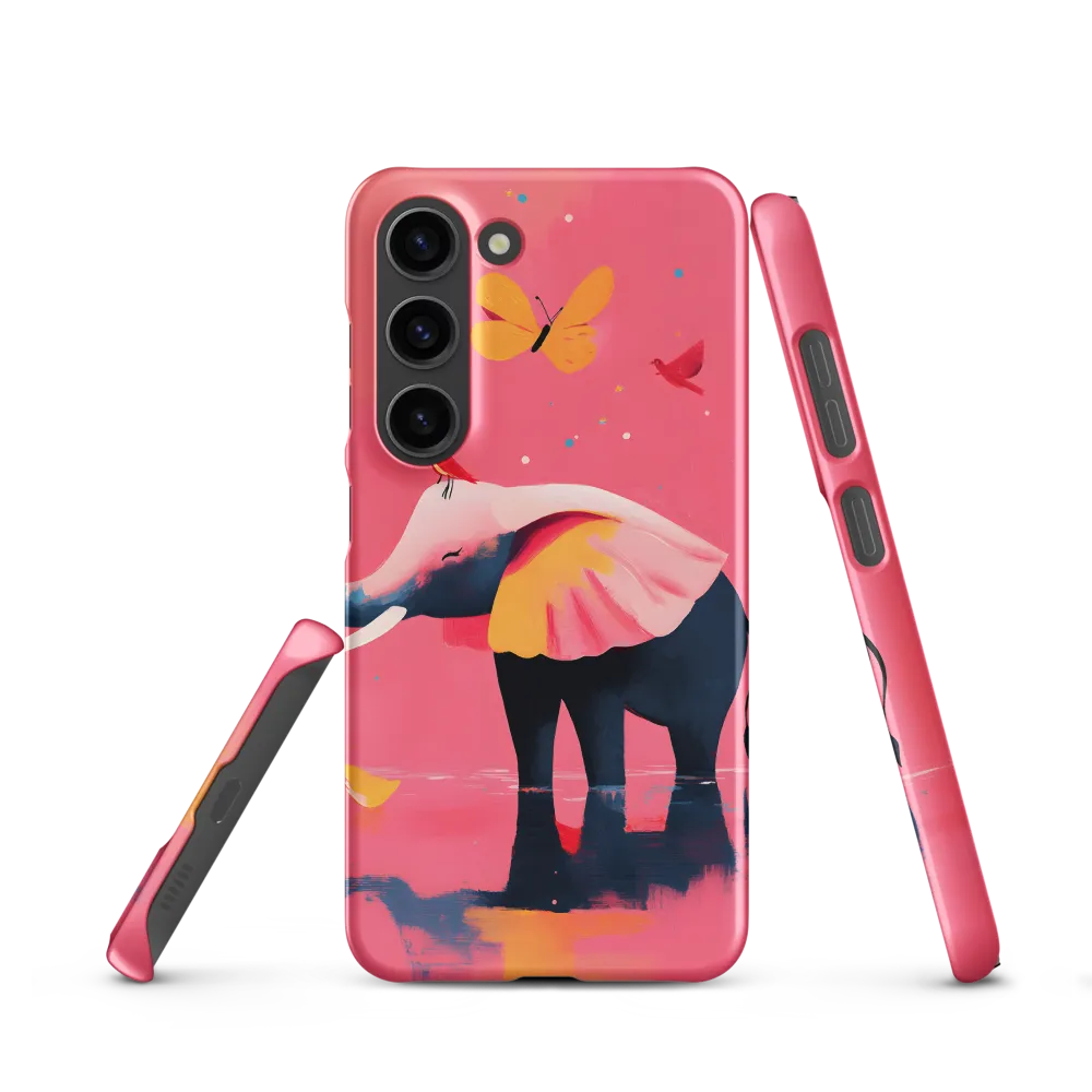 Whimsical Serenity: The Playful Elephant