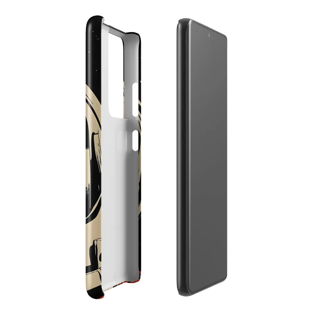 Gaze of the Astronaut | Phone Case |  S21 Ultra | Snap Case | Glossy