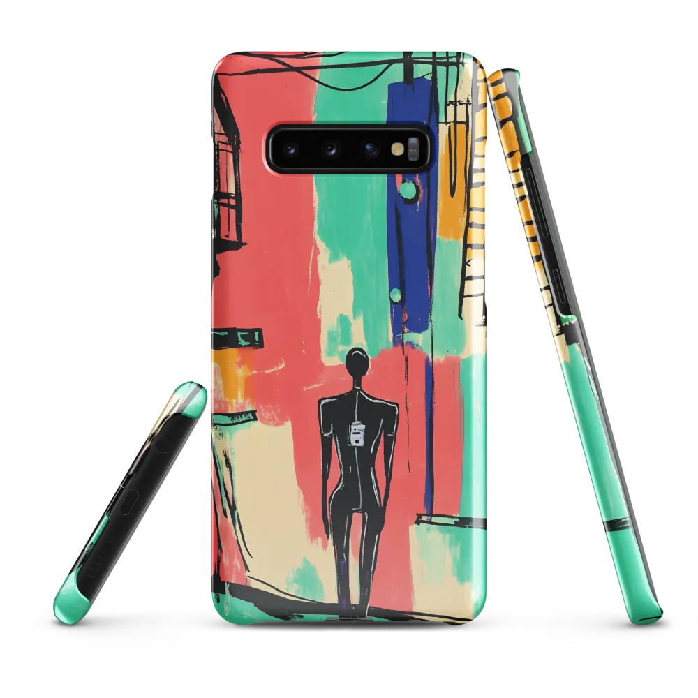 Urban Journeys in Color | Phone Case |  S10 Plus | Snap Case | Glossy