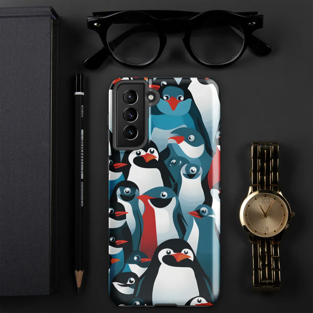 Penguin Parade