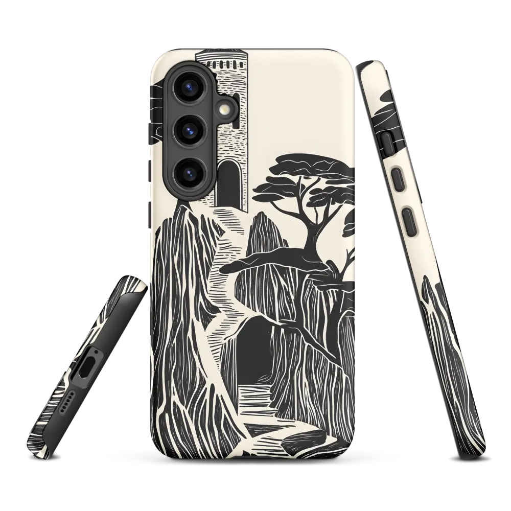 Echoes of a Mystical Tower | Phone Case |  S24 Plus | Tough Case | Matte