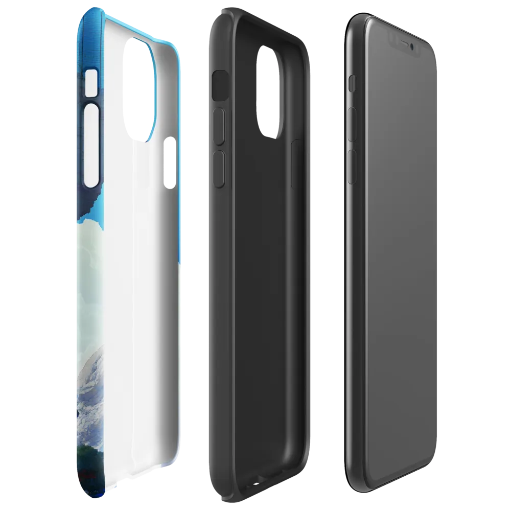 The Monolith in Twilight | Phone Case |  11 Pro Max | Tough Case | Glossy