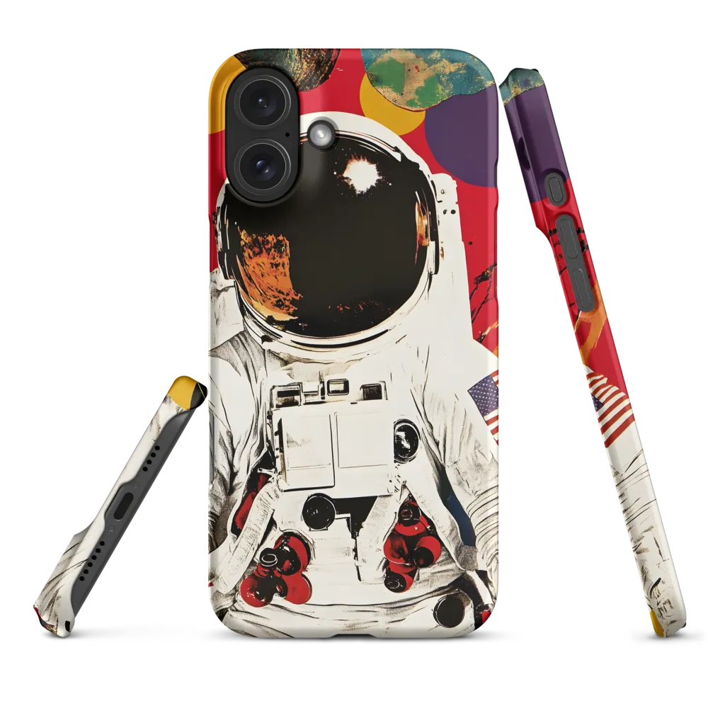 Cosmic Exploration: The Astronaut's Journey