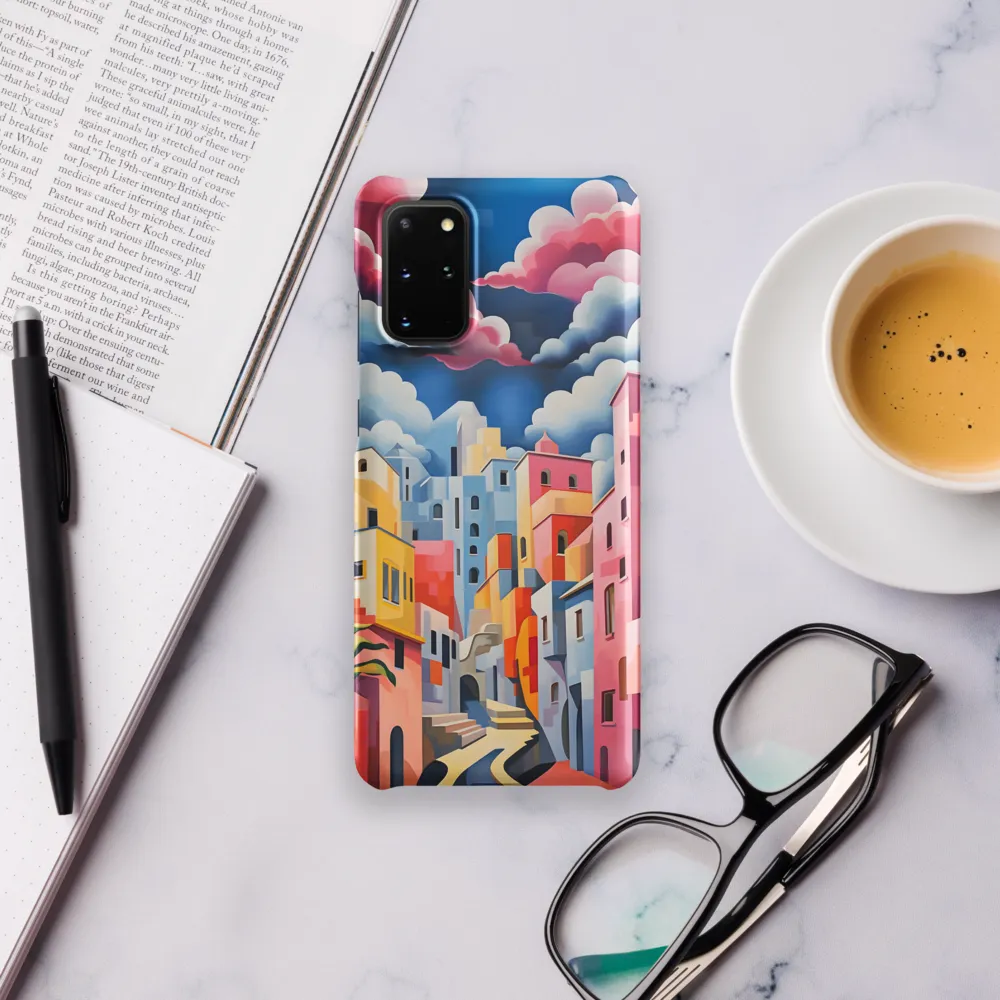 Whimsical Cityscape