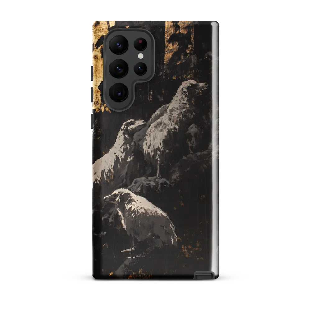 The Enigmatic Gathering | Phone Case |  S22 Ultra | Tough Case | Glossy