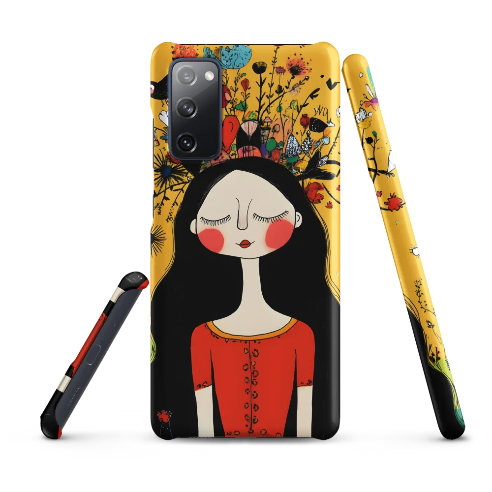 Whispers of Nature | Phone Case |  S20 FE | Snap Case | Matte