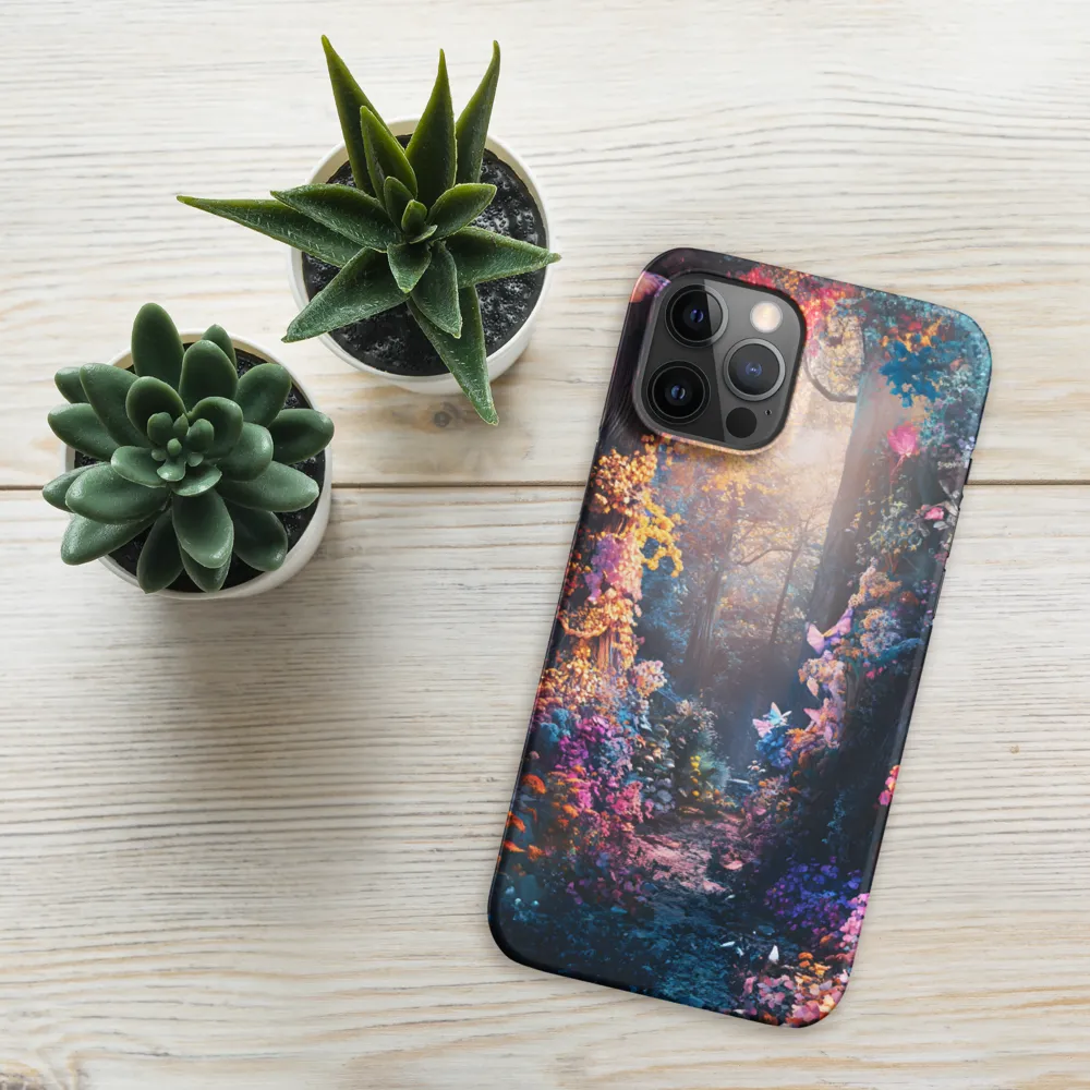 Enchanted Butterfly Forest