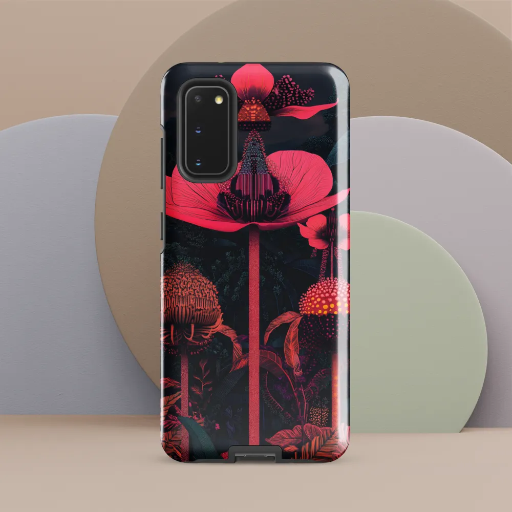 Mystical Flora in Surreal Bloom